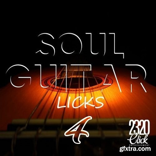 2320 Click Entertainment Soul Guitar Licks 4 WAV