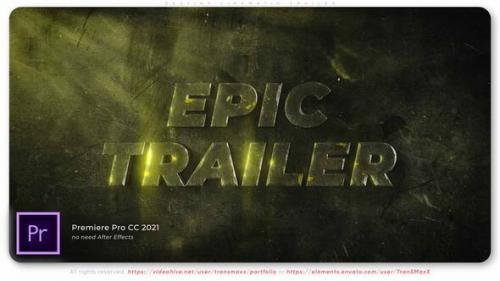Videohive - Destiny Cinematic Trailer - 36405255