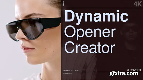 Videohive Dynamic Opener Creator 36449449