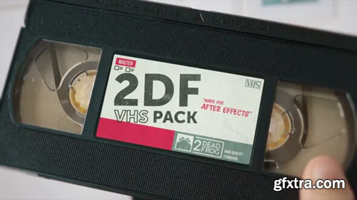 Videohive 2DF VHS Pack 36461819
