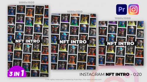 Videohive - Instagram NFT Intro MOGRT - 36441050