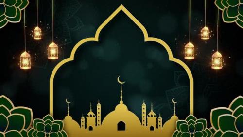 Videohive - Happy Eid Mubarak Islamic 01291 - 36429129