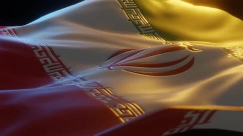 Videohive - Iran - Stylized Flag - 36406678