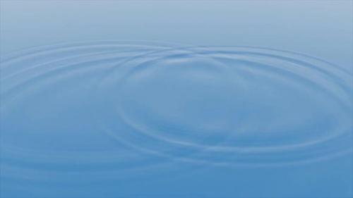 Videohive - Animation with water rings on surface - 36407086