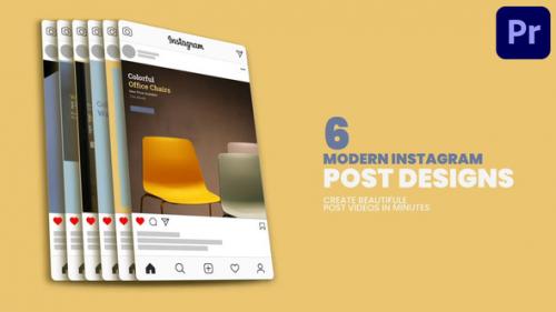 Videohive - Product Instagram Promo Mogrt 118 - 36475826