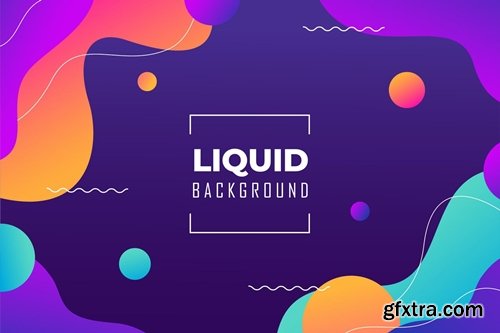 Gradient Liquid Background