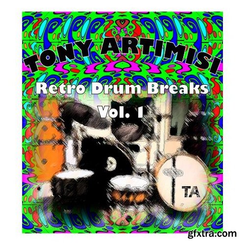 Tony Artimisi Retro Drum Breaks Volume 1 WAV
