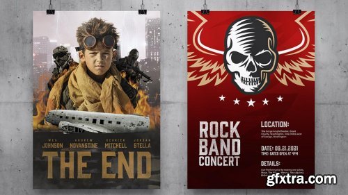 Design Pixel-Perfect Posters & Mockups in Photoshop