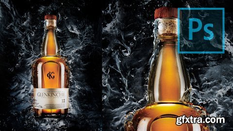 Mango-Ice Photography - Whiskey Bottle Post Process