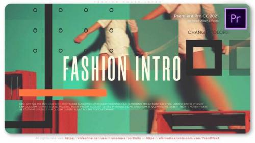 Videohive - Fashion House Intro - 36503046