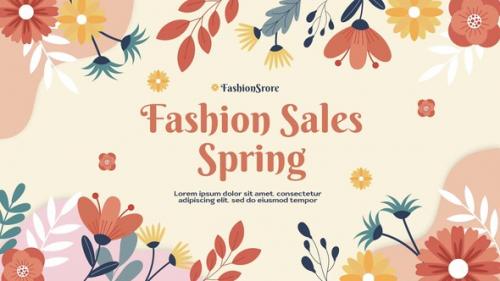 Videohive - Fashion Sales Spring (MOGRT) - 36503638