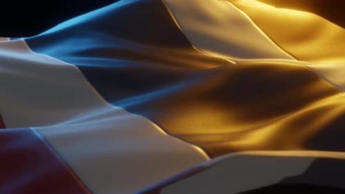 Videohive - Thailand - Stylized Flag - 36513293