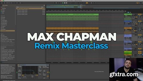 FaderPro Max Chapman Remix Masterclass TUTORiAL WAVs STEMS