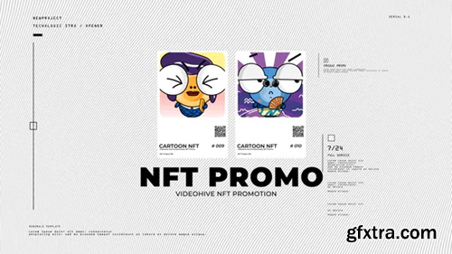 Videohive NFT Promo 36491237