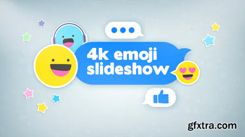 Videohive Emoji Kids And Teens Intro Opener 4K 36509557