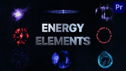 Videohive - VFX Energy Elements And Explosions for Premiere Pro - 36552183