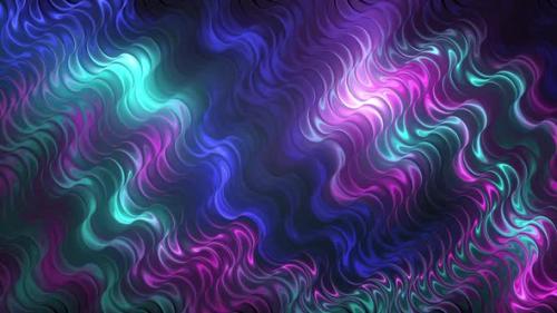 Videohive - Glass Waves Background - 36536149