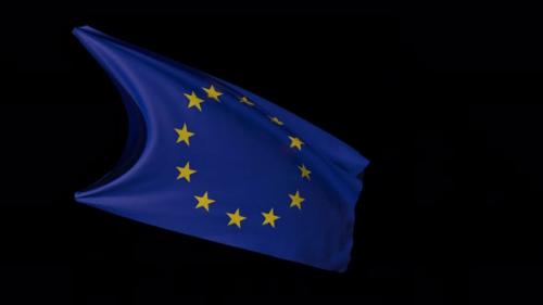 Videohive - European Union Flag - 36549797