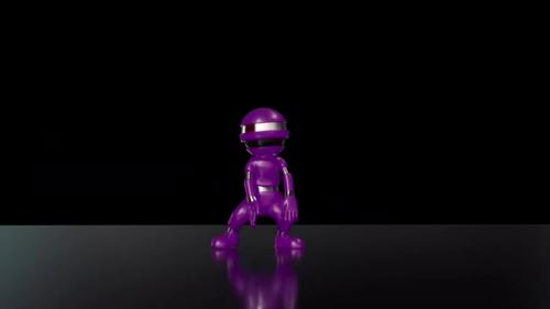 Videohive - Tiny Robot Dancer - 36552080