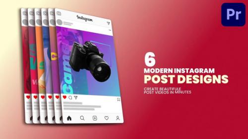 Videohive - Product Pomotion Instagram Mogrt 120 - 36581784