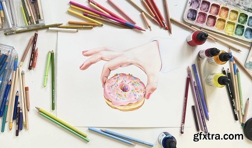 Food Illustration: A Guide to Emotion & Storytelling through Food Art