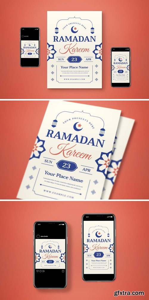 Ramadan Flyer Set