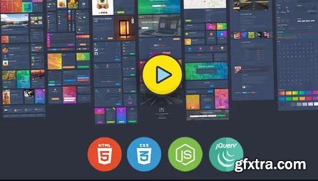 Make Complete Responsive Website Design Today with HTML CSS JS