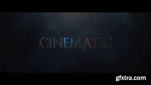 Videohive Cinematic Trailer 36603292