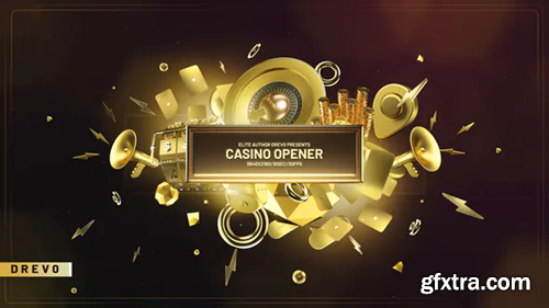 Videohive Casino Opener 36608637
