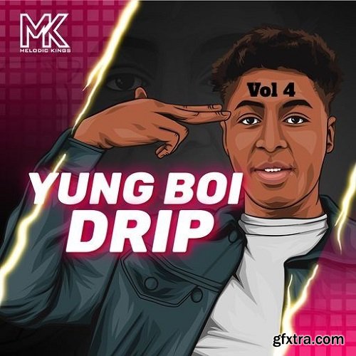 Melodic Kings Yung Boi Drip Vol 4 WAV