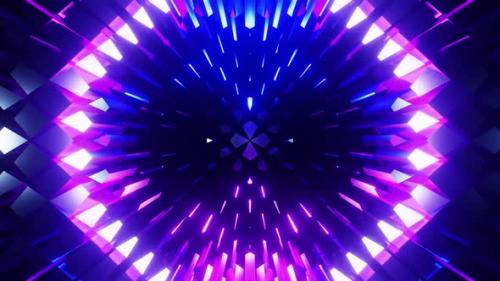 Videohive - Vj Loop Of The Party Equalizer Background For Music HD - 36591510