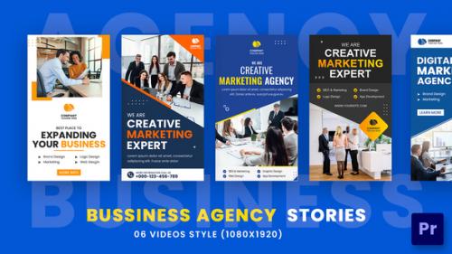Videohive - Business Agency Promo Stories For Premiere Pro - 36595661