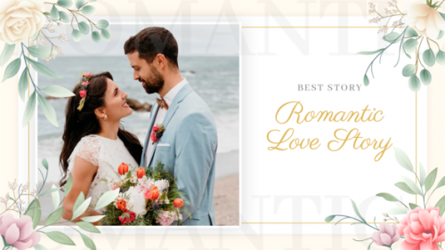 Videohive - Romantic Wedding Slideshow - 36597899