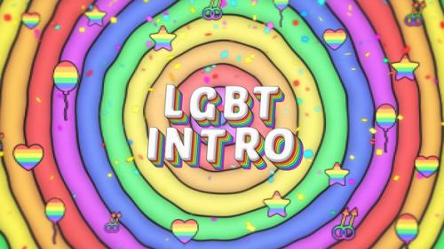 Videohive - LGBTQ Pride Intro - Premiere Pro - 36643574