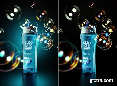 Photigy - Advertising Photography Tutorial: Shampoo and Soap Bubbles