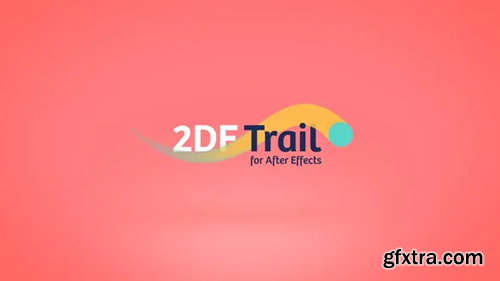Videohive 2DF Trail - Bicolor trail generator for After Effects 36652599