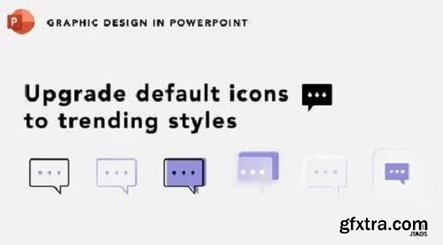 Graphic Design In PowerPoint: Trending Icon Design