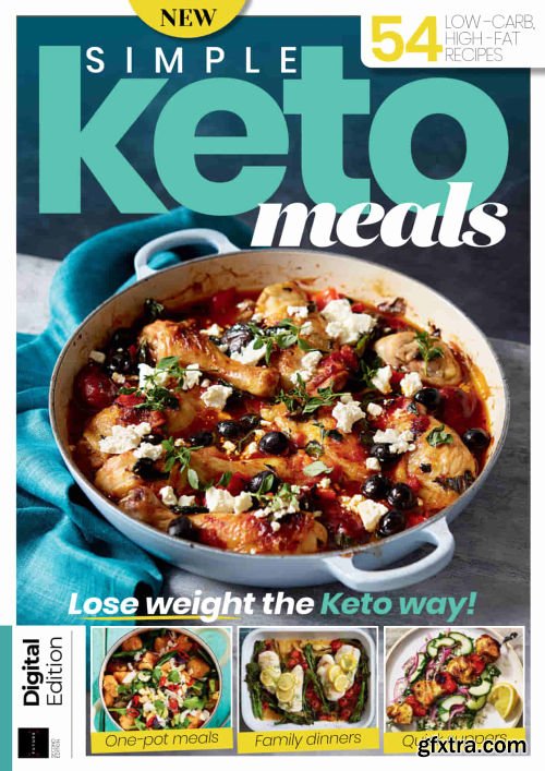 Simple Keto Meals - Second Edition, 2022