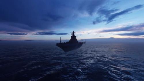 Videohive - Aircraft Carrier II - 36672869