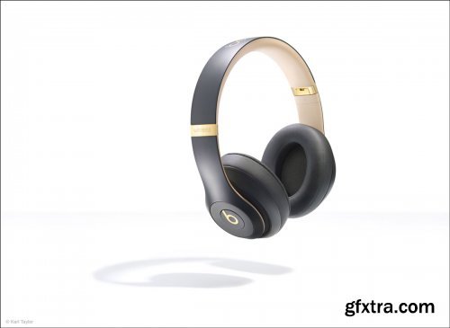 Karl Taylor - High-End Headphones Product Shoot