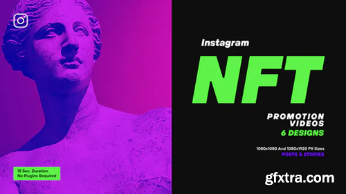 Videohive NFT Promotion Instagram V130 36648583