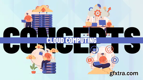 Videohive Cloud computing - Scene Situation 36652552