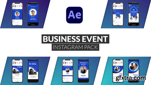 Videohive Business Event Instagram Pack for After Effects 36674152