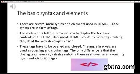 OVERVIEW OF HTML5
