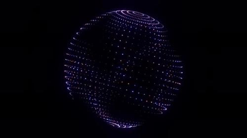 Videohive - Sphere Hologram - 36689078