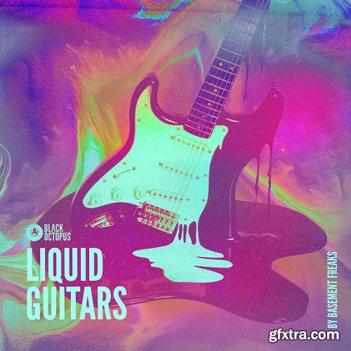 Black Octopus Sound Basement Freaks Presents Liquid Guitars WAV