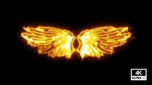 Videohive - Burning Wings Of Wind - 36698474