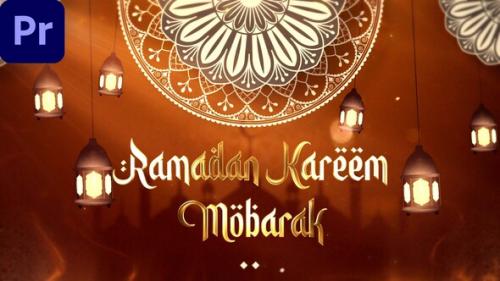 Videohive - Ramadan Intro 2 | Ramadan Kareem Muborak | MOGRT - 36657172