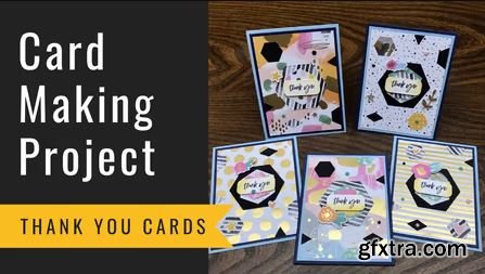 Card Making Basics - Creating Thank You Cards