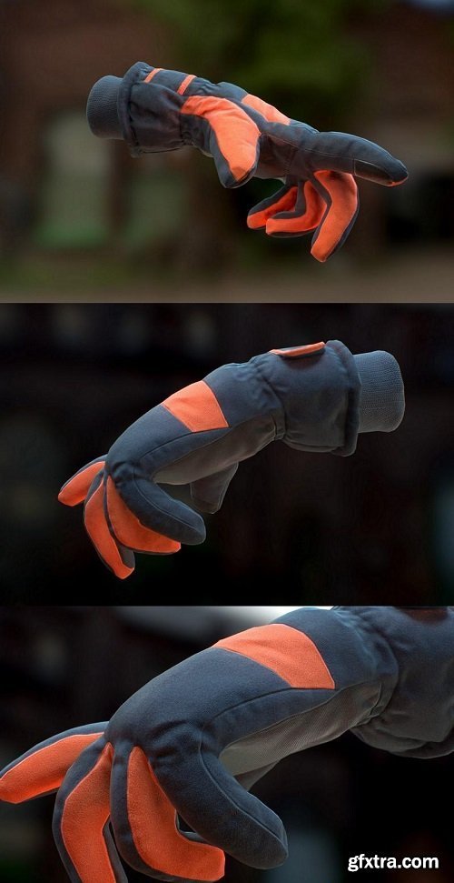 Scanned Gloves